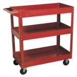 WHOLESALE PRICE FOR THREE LAYERS TOOLS TROLLEY MIN. ORDER 10 PCS (FREIGHT TO-PAY) SC1350